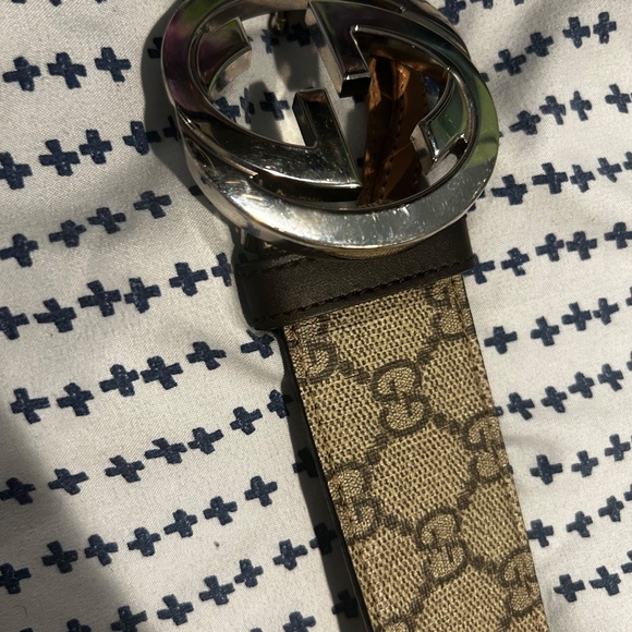 Authentic Gucci Belt with Dust Bag & Box - Picture 3 of 3